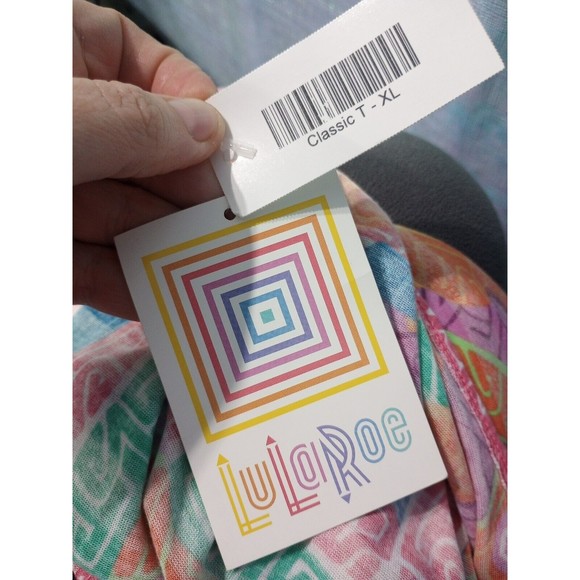 NWT LuLaRoe Tunic Top/Shirt Multi-Color Size XL Aztec Pattern Soft Stretchy EC - Picture 15 of 16